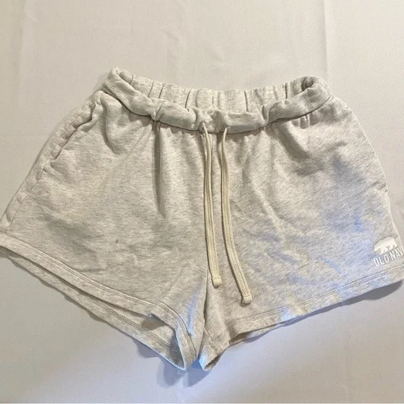 Old Navy Sz M Women’s Gray Fleece Athletic Shorts - Picture 1 of 5